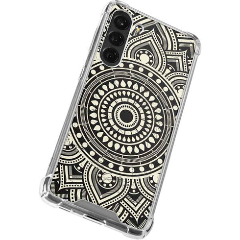 Finding Center Galaxy S24 FE Clear Case